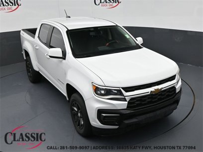 Used 2021 Chevrolet Colorado LT