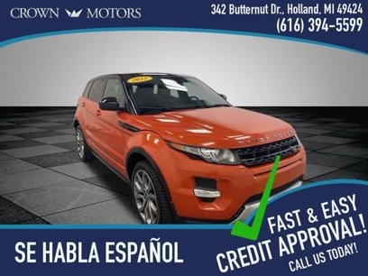 Used 2015 Land Rover Range Rover Evoque Dynamic