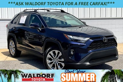 Used 2022 Toyota RAV4 XLE Premium