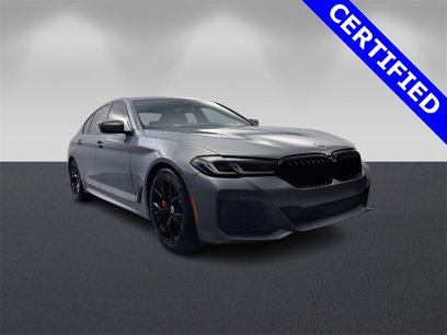 Certified 2023 BMW M550i xDrive w/ Parking Assistance Package