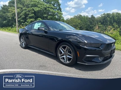 New 2025 Ford Mustang Coupe