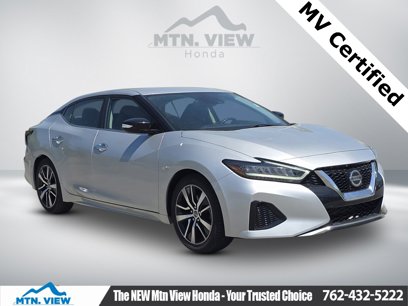 Used 2022 Nissan Maxima SV w/ Floor Mat Group