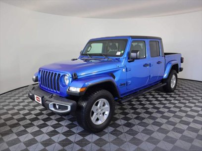 Certified 2021 Jeep Gladiator Sport