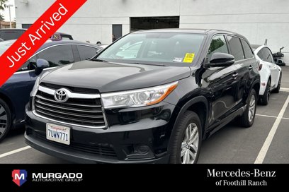 Used 2016 Toyota Highlander LE