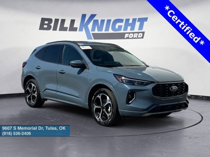 Certified 2023 Ford Escape ST-Line Elite w/ Class II Trailer Tow Package