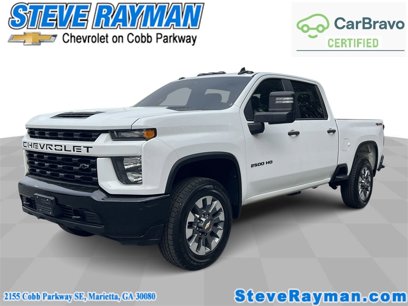 Certified 2021 Chevrolet Silverado 2500 Custom w/ Custom Value Package