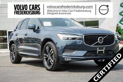 Certified 2021 Volvo XC60 T5 Momentum w/ Advanced Package