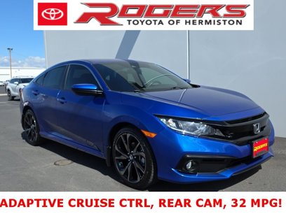 Used 2021 Honda Civic Sport