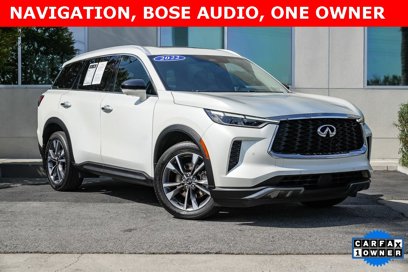 Used 2022 INFINITI QX60 Luxe w/ Performance Audio Package