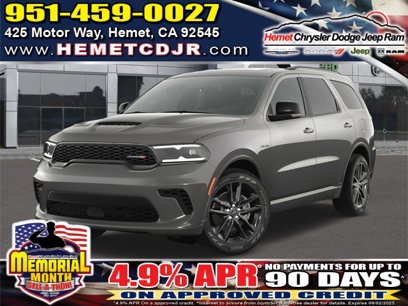 New 2025 Dodge Durango R/T