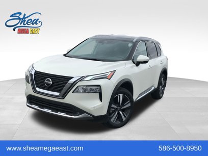Used 2021 Nissan Rogue Platinum