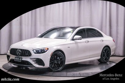 Certified 2022 Mercedes-Benz E 53 AMG 4MATIC Sedan