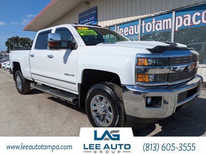 Used 2017 Chevrolet Silverado 2500 LTZ w/ Duramax Plus Package