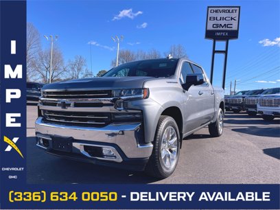 Used 2019 Chevrolet Silverado 1500 LTZ w/ LTZ Plus Package