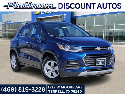 Used 2020 Chevrolet Trax LT w/ LT Convenience Package