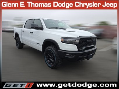 New 2025 RAM 1500 Rebel w/ Advanced Safety Group II