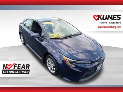 Used 2024 Toyota Corolla LE