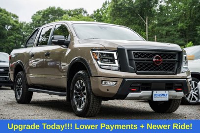 Used 2024 Nissan Titan PRO-4X w/ Pro-4x Convenience Package