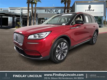 Certified 2021 Lincoln Corsair Reserve w/ Equipment Group 201A