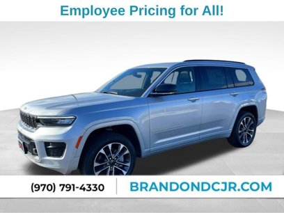 New 2025 Jeep Grand Cherokee L Overland w/ Advanced Protech Group III