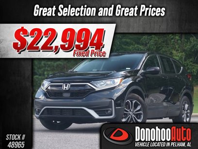 Used 2021 Honda CR-V EX