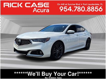 Used 2018 Acura TLX V6 w/ Technology & A-SPEC Pkg