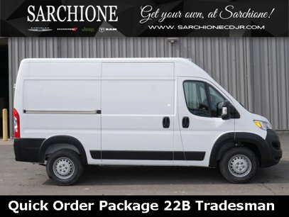 New 2024 RAM ProMaster 1500