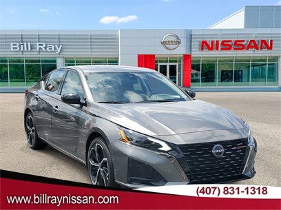 New 2025 Nissan Altima 2.5 SR w/ SR Premium Package