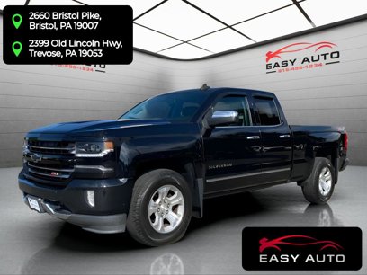 Used 2016 Chevrolet Silverado 1500 LTZ Z71