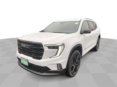 New 2025 GMC Acadia Elevation w/ Elevation Premium Package