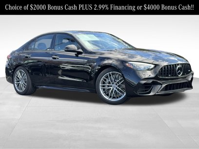 New 2025 Mercedes-Benz C 63 AMG S