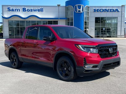 New 2025 Honda Ridgeline Black Edition