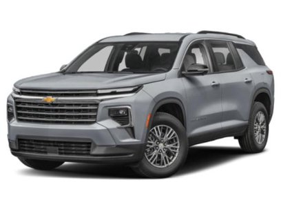 New 2025 Chevrolet Traverse LT