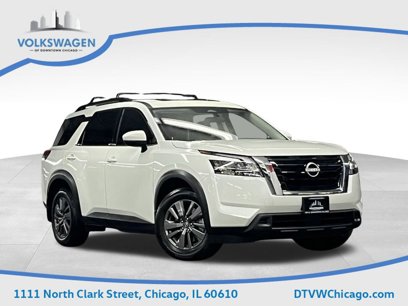 Used 2022 Nissan Pathfinder SV w/ SV Premium Package