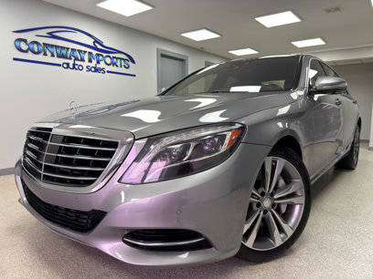 Used 2015 Mercedes-Benz S 550 4MATIC Sedan