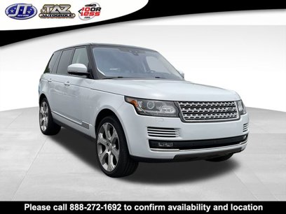 Used 2017 Land Rover Range Rover Supercharged
