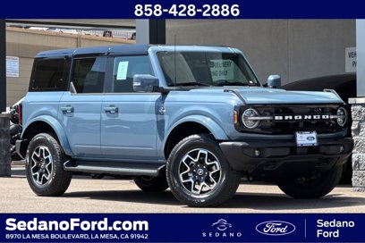 New 2025 Ford Bronco Outer Banks