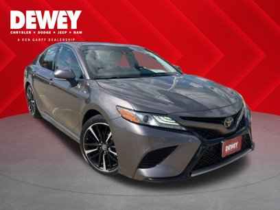 Used 2018 Toyota Camry XSE