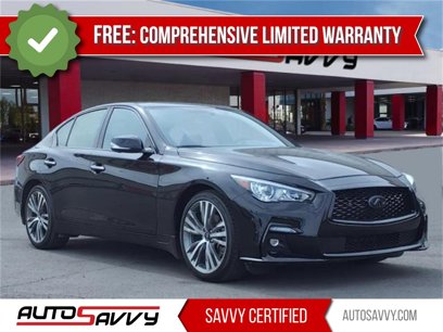 Used 2023 INFINITI Q50 Sensory
