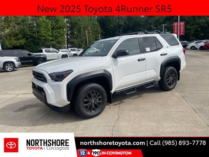 New 2025 Toyota 4Runner SR5