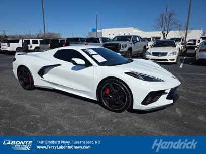 Used 2022 Chevrolet Corvette Stingray Premium Conv w/ Z51 Performance Package