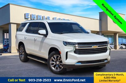 Used 2022 Chevrolet Tahoe LT w/ Luxury Package