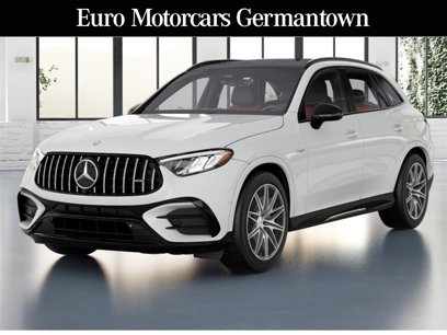 New 2025 Mercedes-Benz GLC 43 AMG 4MATIC