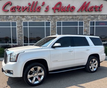 Used 2017 GMC Yukon SLT w/ Open Road Package