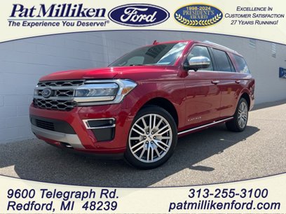 Certified 2022 Ford Expedition Platinum