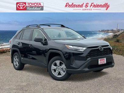 New 2025 Toyota RAV4 LE