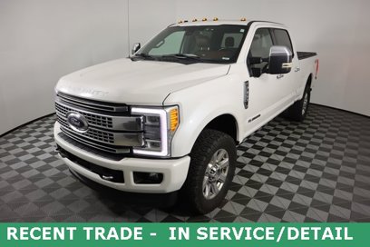 Used 2018 Ford F350 Platinum w/ Platinum Ultimate Package
