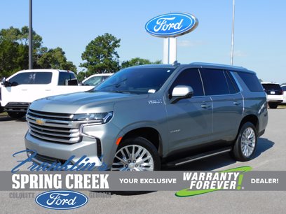 Used 2023 Chevrolet Tahoe High Country