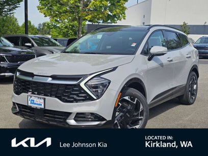 New 2025 Kia Sportage SX