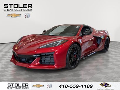 New 2025 Chevrolet Corvette Z06 w/ Battery Protection Package